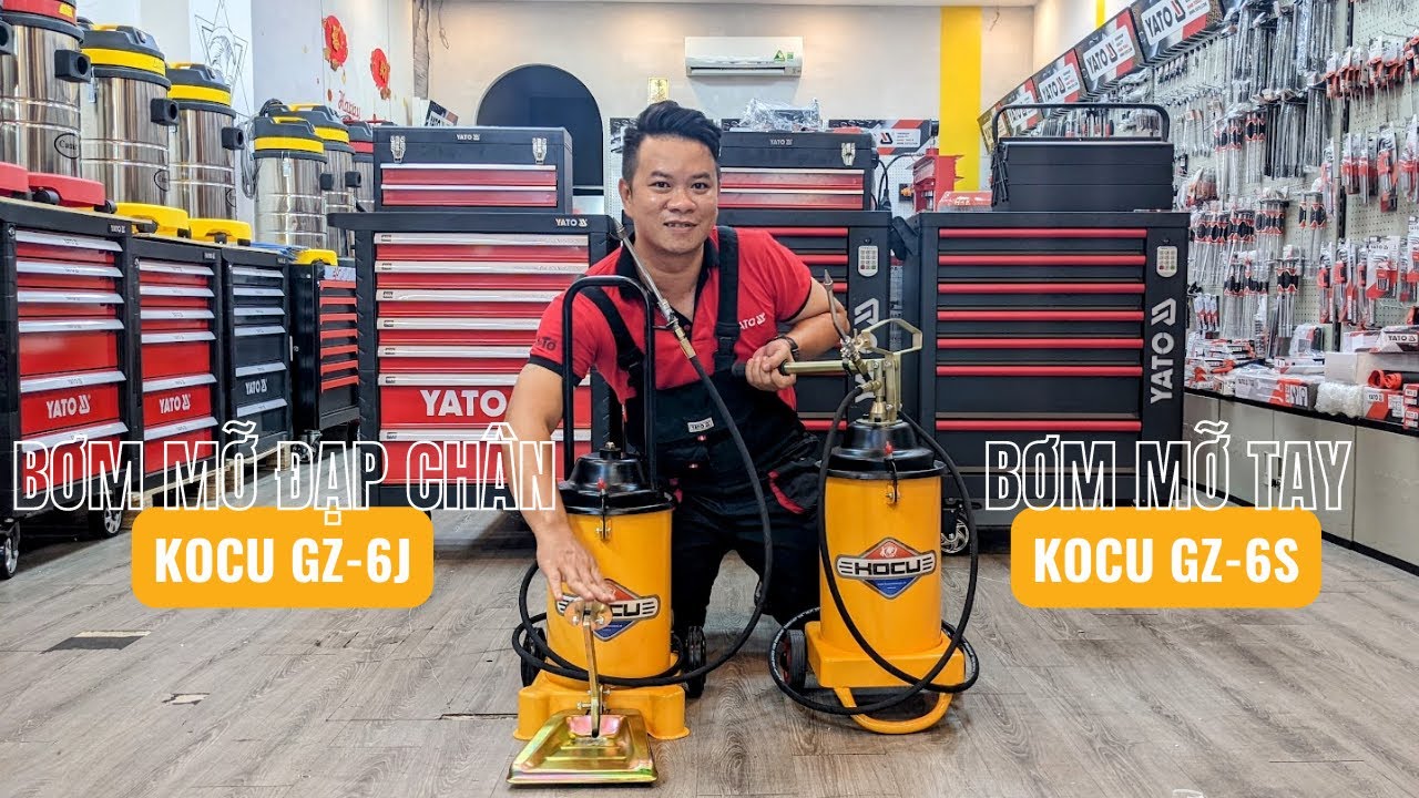 Máy Bơm Mỡ: Bí Quyết Cho Gara Ô Tô Hiện Đại Và Hiệu Quả Máy Bơm Mỡ: Bí Quyết Cho Gara Ô Tô Hiện Đại Và Hiệu Quả