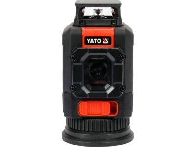 Máy cân bằng laser 5 tia xanh IP54 Yato YT-30435 - Ba Lan