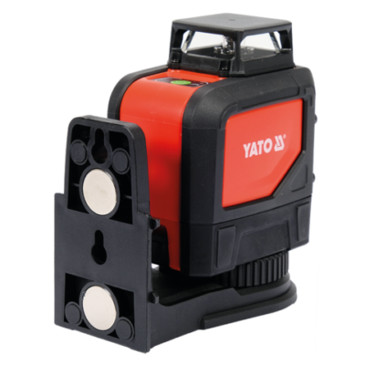 Máy cân bằng laser 5 tia xanh IP54 Yato YT-30435 - Ba Lan