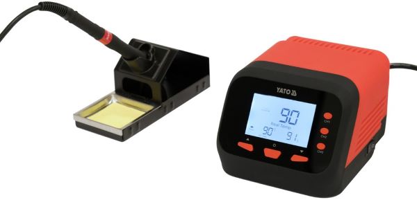 Máy hàn điện tử AUTO SLEEP T12,75W Yato YT-82462 - Ba Lan