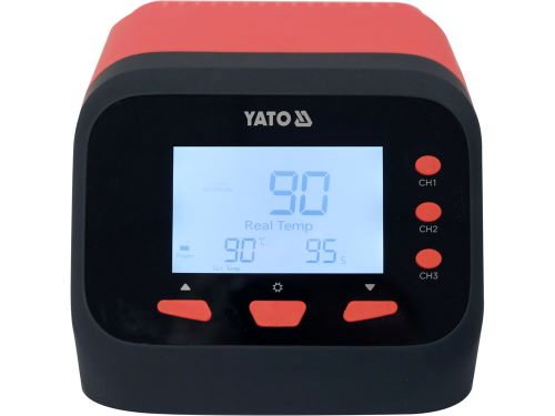 Máy hàn điện tử AUTO SLEEP T12,75W Yato YT-82462 - Ba Lan
