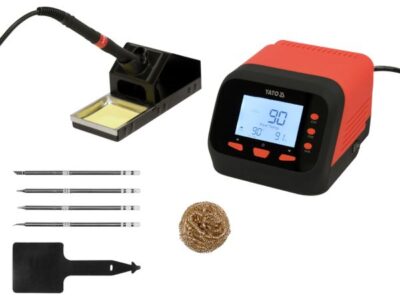 Máy hàn điện tử AUTO SLEEP T12,75W Yato YT-82462 - Ba Lan