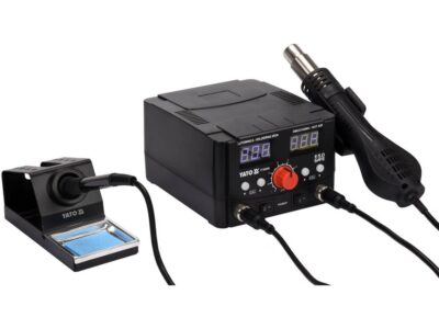Máy Hàn Mạch Điện Tử & Thổi nhiệt 2 in1 Yato YT-82458