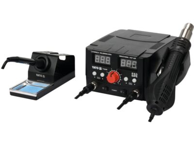 Máy Hàn Mạch Điện Tử & Thổi nhiệt 2 in1 Yato YT-82458