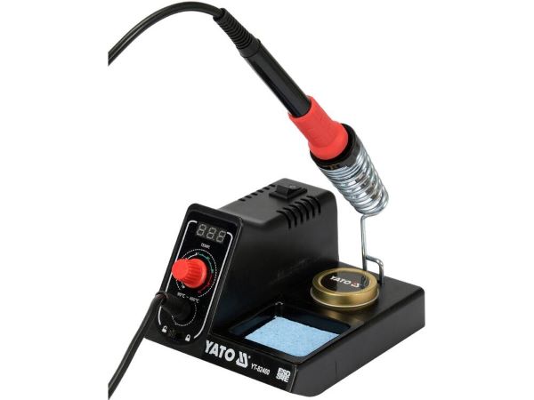 Máy Hàn Mạch Điện Tử LCD TIP 900M 60W Yato YT-82460 - Ba Lan