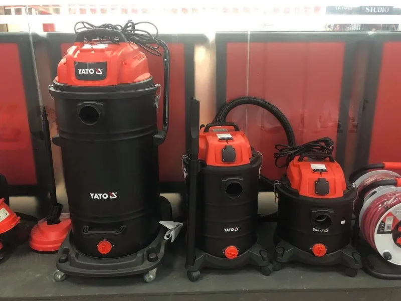 Máy Hút Bụi Công Nghiệp, Hút Nước, Dọn Ô Tô 15-30-70-80 Lít - Giá Rẻ