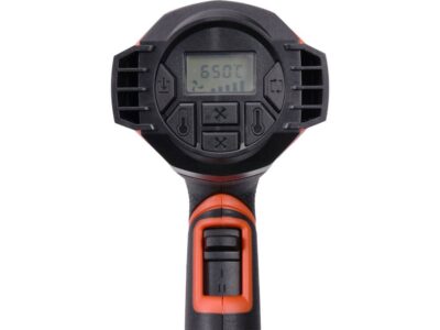 Bộ máy khò nhiệt LCD 1600w + 5 đầu khò Yato YT-82296 - Ba Lan
