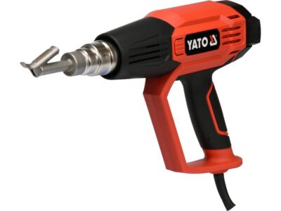 Bộ máy khò nhiệt LCD 1600w + 5 đầu khò Yato YT-82296 - Ba Lan
