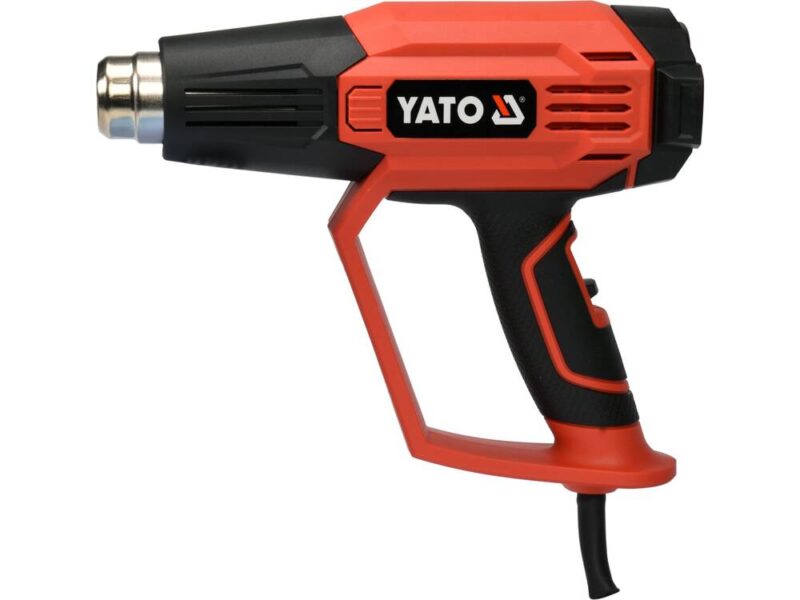 Bộ máy khò nhiệt LCD 1600w + 5 đầu khò Yato YT-82296 - Ba Lan