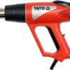 Bộ máy khò nhiệt 2000w + 6 phụ kiện Yato YT-82291 - Ba Lan