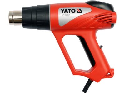 Bộ máy khò nhiệt 2000w + 6 phụ kiện Yato YT-82291 - Ba Lan