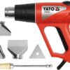 Bộ máy khò nhiệt 2000w + 6 phụ kiện Yato YT-82291 - Ba Lan