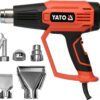 Bộ máy khò nhiệt 2000w + 5 đầu khò Yato YT-82295 - Ba La