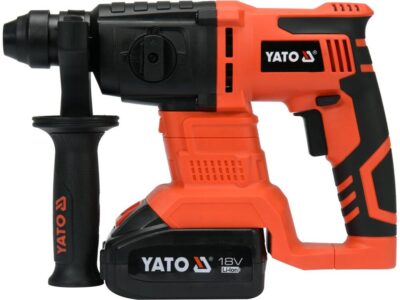 Máy khoan búa đảo chiều Dùng Pin 18V - 3 chức năng Yato YT-82270