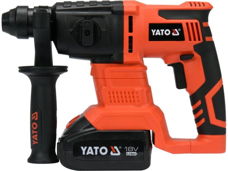 Máy khoan búa đảo chiều Dùng Pin 18V - 3 chức năng Yato YT-82270