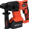 Máy khoan búa đảo chiều Dùng Pin 18V - 3 chức năng Yato YT-82270
