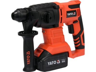Máy khoan búa đảo chiều Dùng Pin 18V - 3 chức năng Yato YT-82270