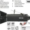 Máy mài thẳng khí nén 75mm Yato YT-0993 - Ba Lan