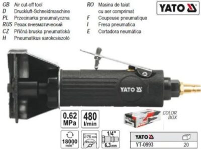 Máy mài thẳng khí nén 75mm Yato YT-0993 - Ba Lan