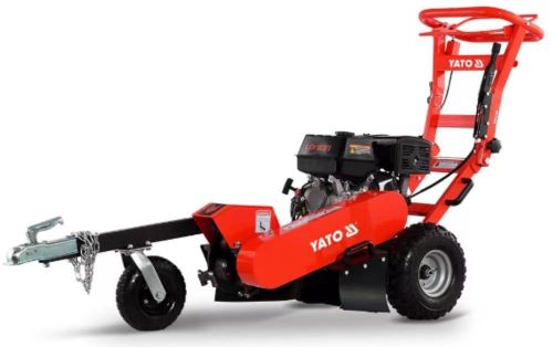 Máy phay gốc cây chạy xăng 420cc 15hp 12mm Yato 171503 - Ba Lan