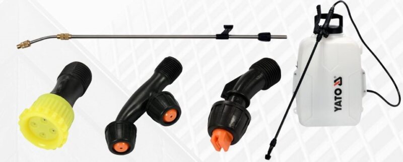 Máy phun thuốc khử trùng ,Trừ sâu Dùng Pin18V Yato YT-86211