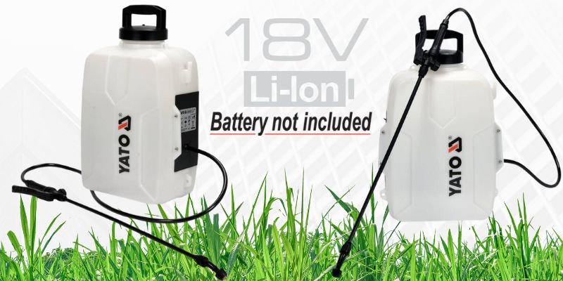 Máy phun thuốc khử trùng ,Trừ sâu Dùng Pin18V Yato YT-86211