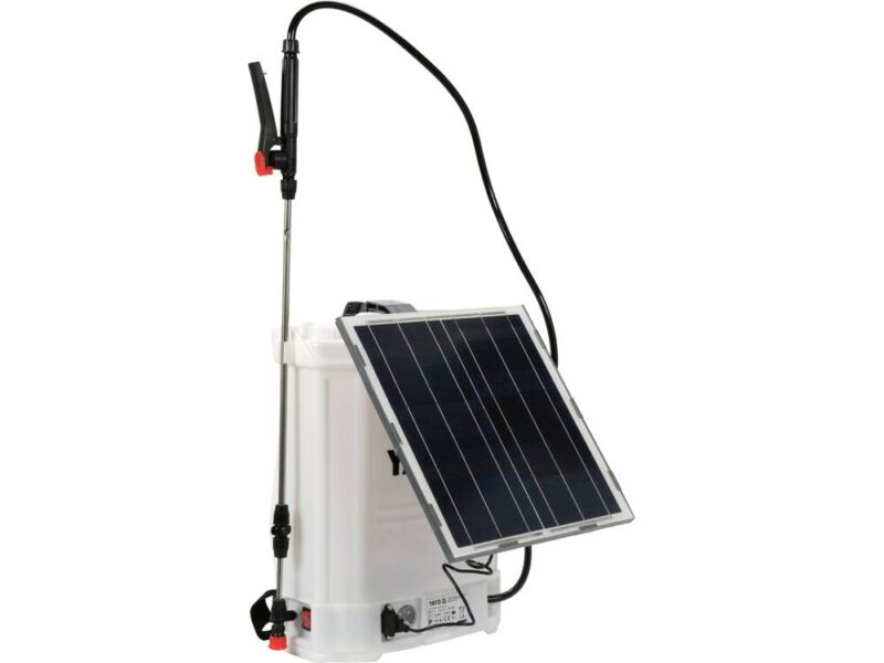 Máy phun thuốc trừ sâu PIN NĂNG LƯỢNG 15W Yato YT-86220 - Ba Lan