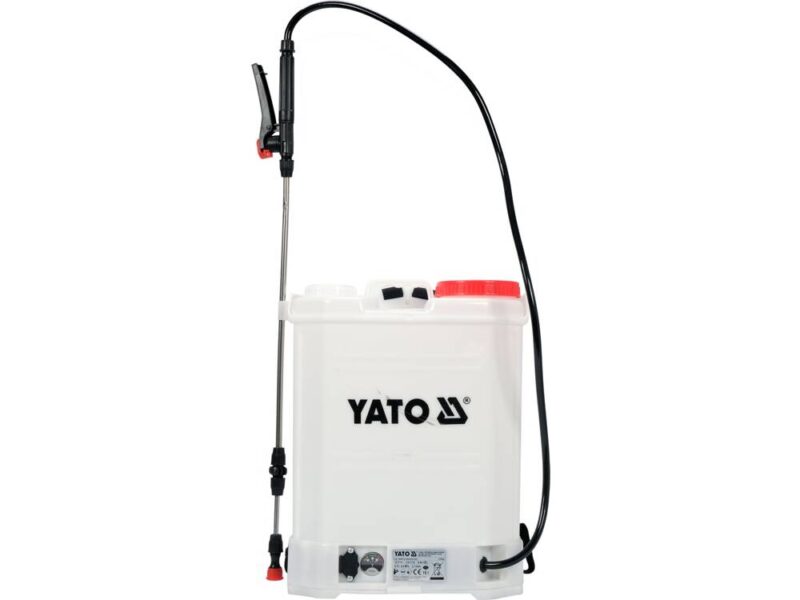 Máy phun thuốc trừ sâu PIN NĂNG LƯỢNG 15W Yato YT-86220 - Ba Lan