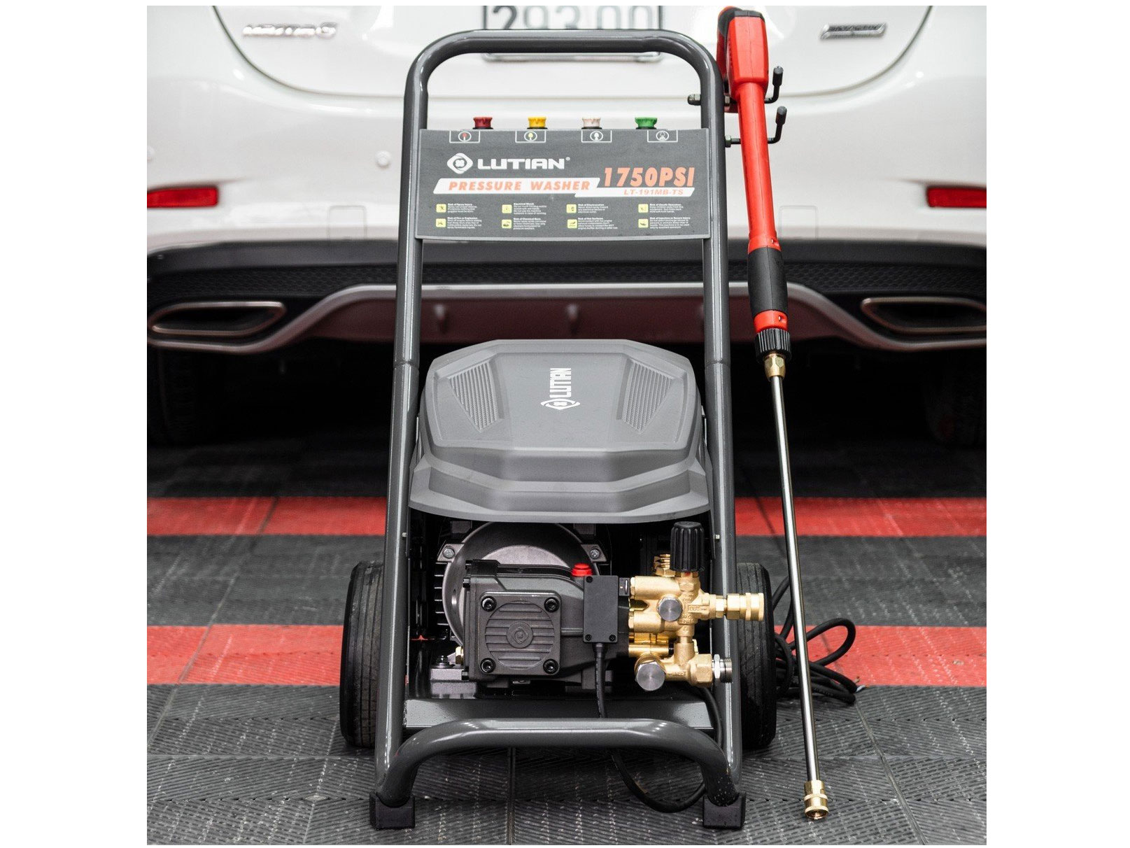 MÁY RỬA XE 1 PHA LUTIAN 3.0KW (1750PSI) 120 bar 18M17.5-3T4