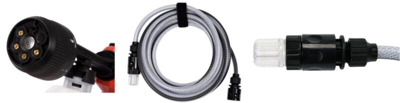 Máy rửa xe dùng pin 18V Yato YT-85930 - Ba Lan