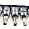 Bộ mũi vít hoa thị có lỗ T8-T55 12 chi tiết 1/4"-3/8" Yato YT-04332 - Ba Lan