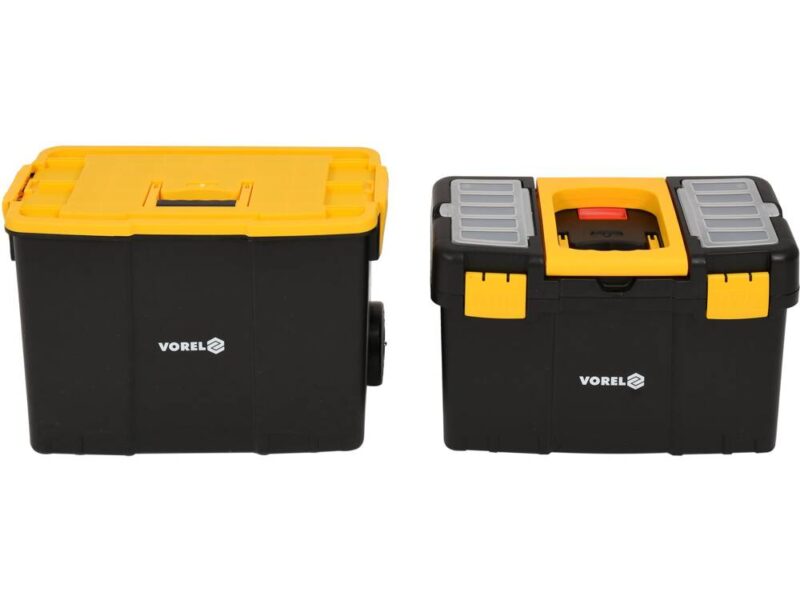 Hộp đựng dụng cụ thiết bị 2 tầng Vorel 78731