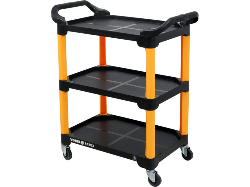Xe Đẩy Dụng Cụ 3 Tầng Composite Vorel 81863