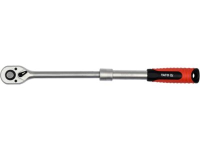 Cần siết tự động 1/2" điều chỉnh ngắn dài 305-445mm Yato YT-0299 - Ba Lan
