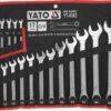 Bộ cờ lê vòng miệng hệ mét 17 chi tiết 8-32mm Yato YT-0363 - Ba Lan