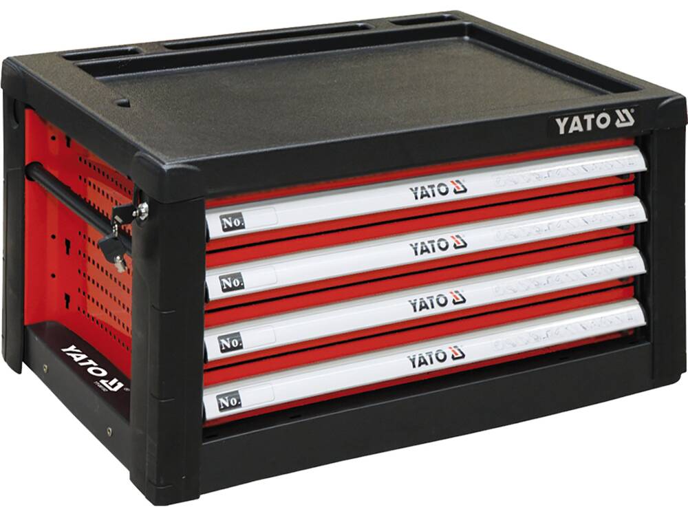Tủ Đựng Dụng Cụ Cố Định 4 Ngăn Yato YT-09152 Tủ Đựng Dụng Cụ Cố Định 4 Ngăn Yato YT-09152