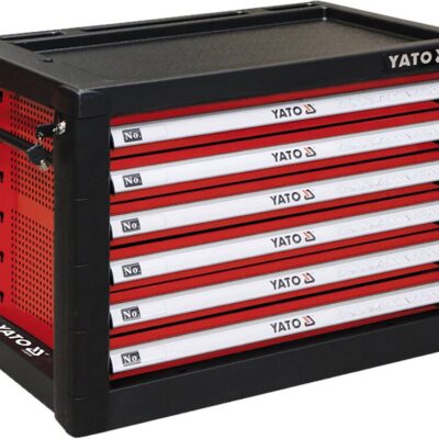 Tủ Đựng Dụng Cụ Cố Định 6 Ngăn Yato YT-09155
