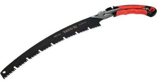 Cưa cắt tỉa cành lưỡi cong cầm tay 350mm Yato YT-87744 - Ba Lan