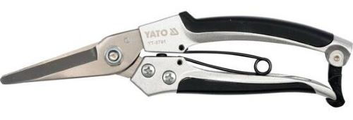 Kéo cắt tỉa cành lá nhôm lưỡi thép không rỉ 200mm Yato YT-8791 - Ba Lan