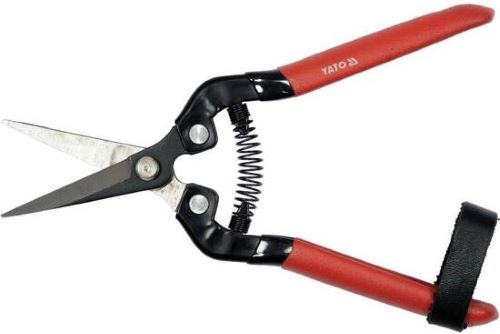 Kéo thu hoạch hoa quả 185mm mũi thẳng cong Yato YT-8817 - Ba Lan