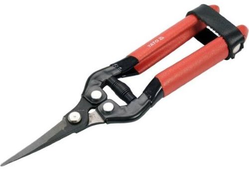 Kéo thu hoạch hoa quả 185mm mũi thẳng cong Yato YT-8817 - Ba Lan