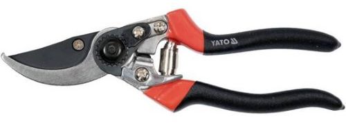 Kéo cắt cành cán nhung lưỡi phủ Teflon PTFE 210mm Yato YT-8801 - Ba Lan