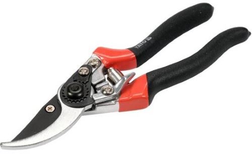 Kéo cắt cành cán nhung lưỡi phủ Teflon PTFE 210mm Yato YT-8801 - Ba Lan