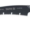 Cưa cắt tỉa cành lưỡi cong cầm tay 350mm Yato YT-87744 - Ba Lan