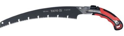 Cưa cắt tỉa cành lưỡi cong cầm tay 350mm Yato YT-87744 - Ba Lan