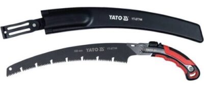 Cưa cắt tỉa cành lưỡi cong cầm tay 350mm Yato YT-87744 - Ba Lan