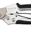 Kéo cắt tỉa cành lá nhôm lưỡi thép không rỉ 200mm Yato YT-8791 - Ba Lan