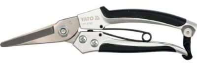 Kéo cắt tỉa cành lá nhôm lưỡi thép không rỉ 200mm Yato YT-8791 - Ba Lan