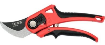 Kéo cắt cành điều chỉnh lưỡi 12/20mm cán nhựa 208mm Yato YT-88190 - Ba Lan