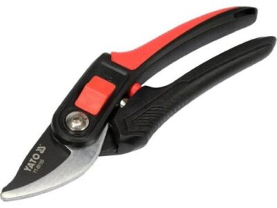 Kéo cắt cành điều chỉnh lưỡi 12/20mm cán nhựa 220mm Yato YT-88185 - Ba Lan